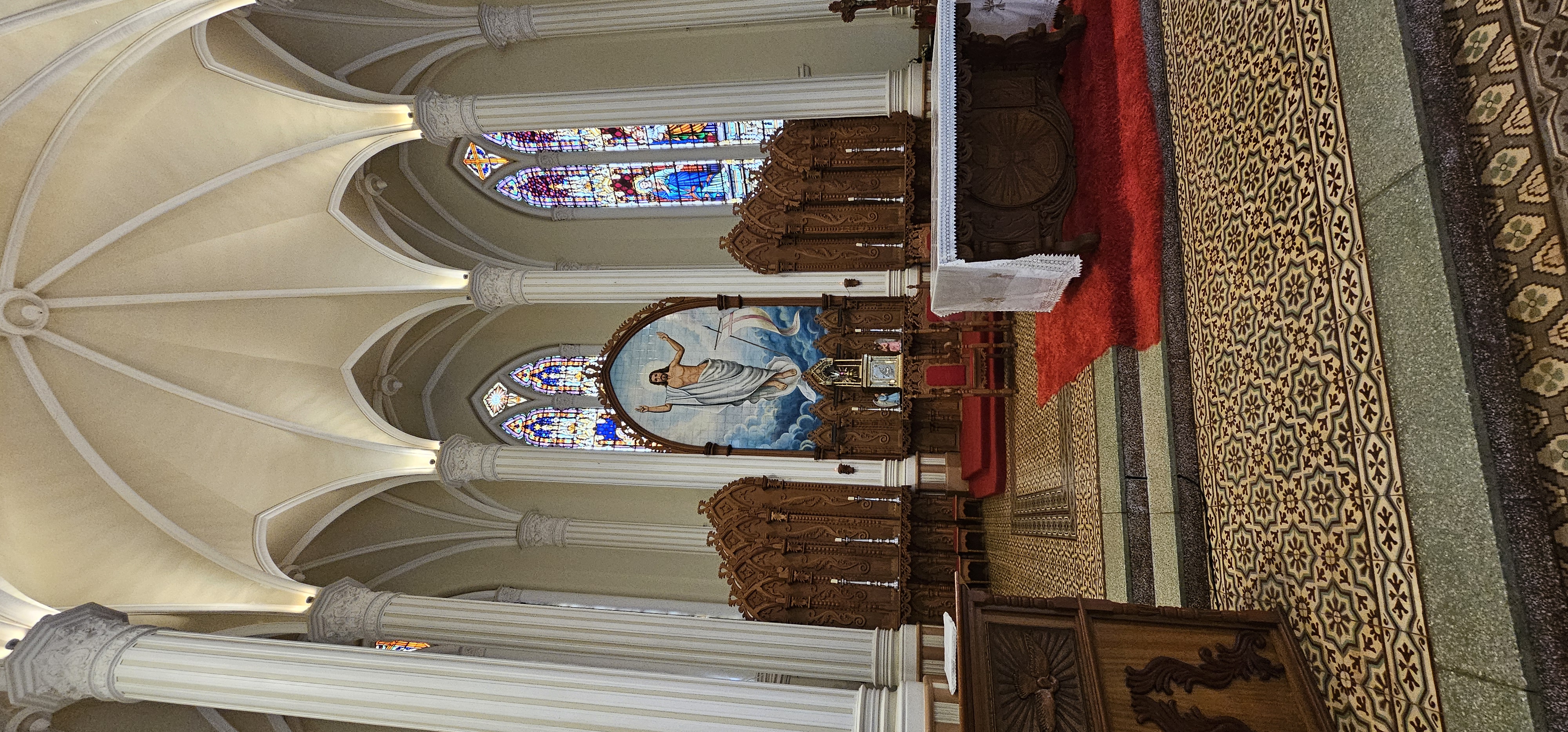 Interior do Santuário