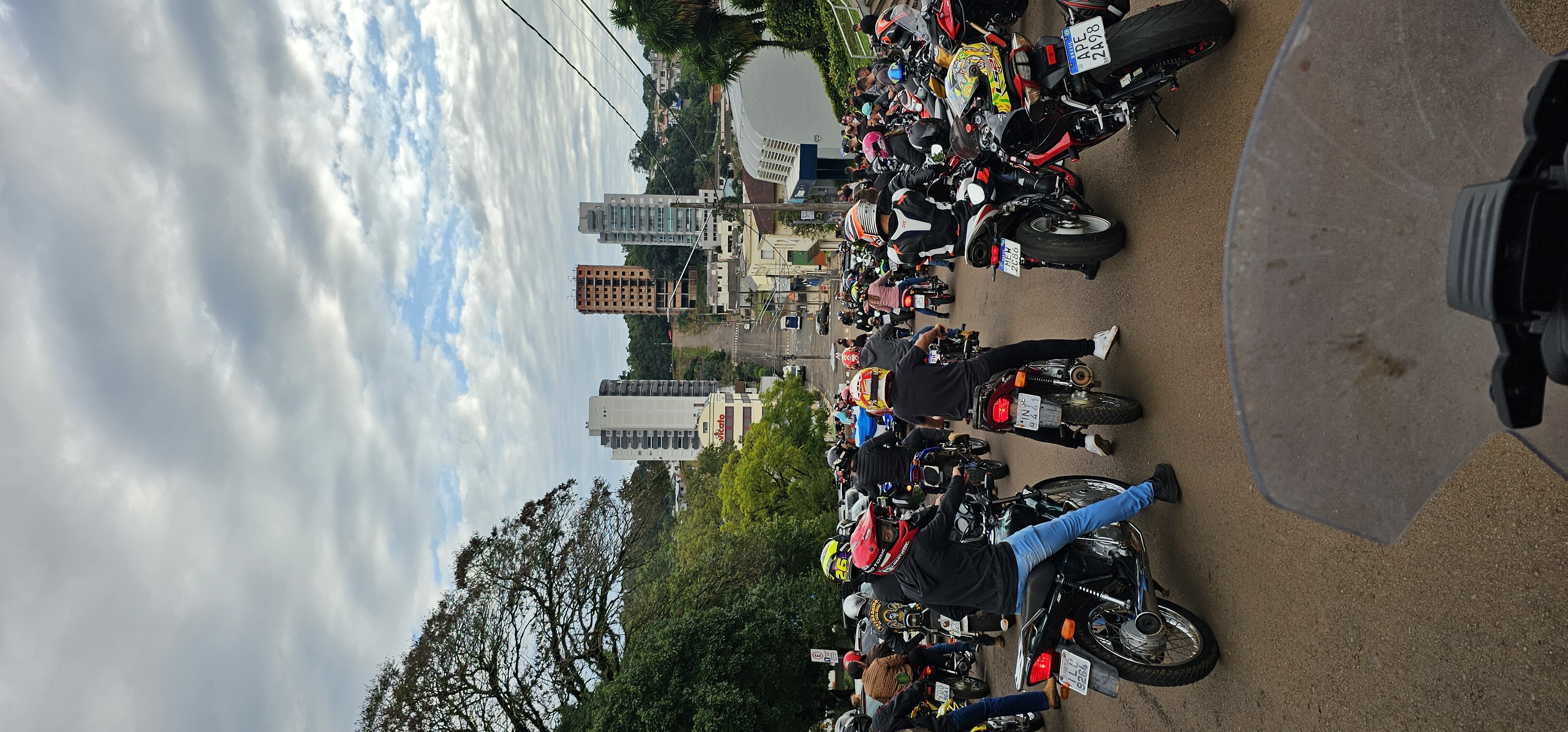 Procissão da Romaria dos Motociclistas