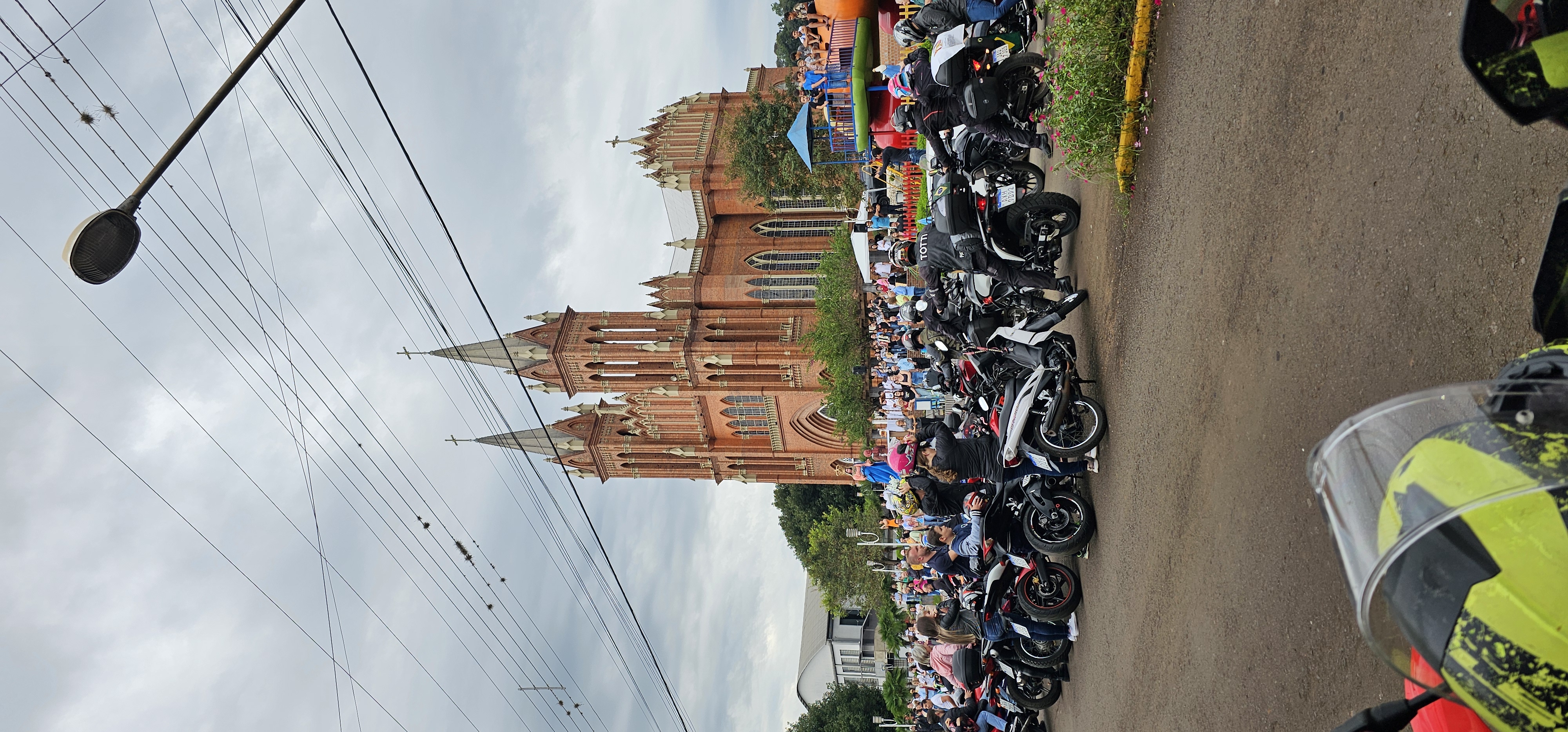 Evento no Santuário